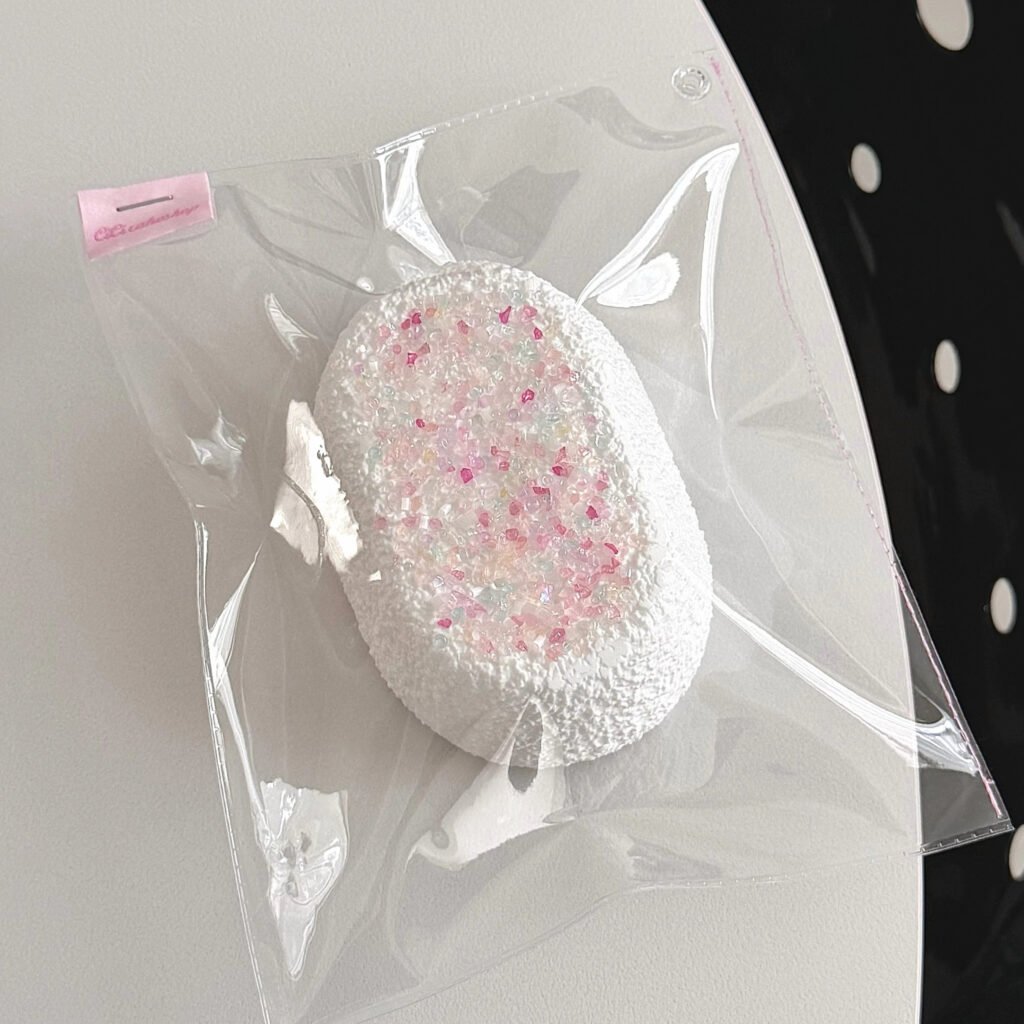 351015 Cici Crushed Crystal Rice Cracker (Soft Cream Texture Series) / cici呢 碎钻仙贝（软奶油手感系列）