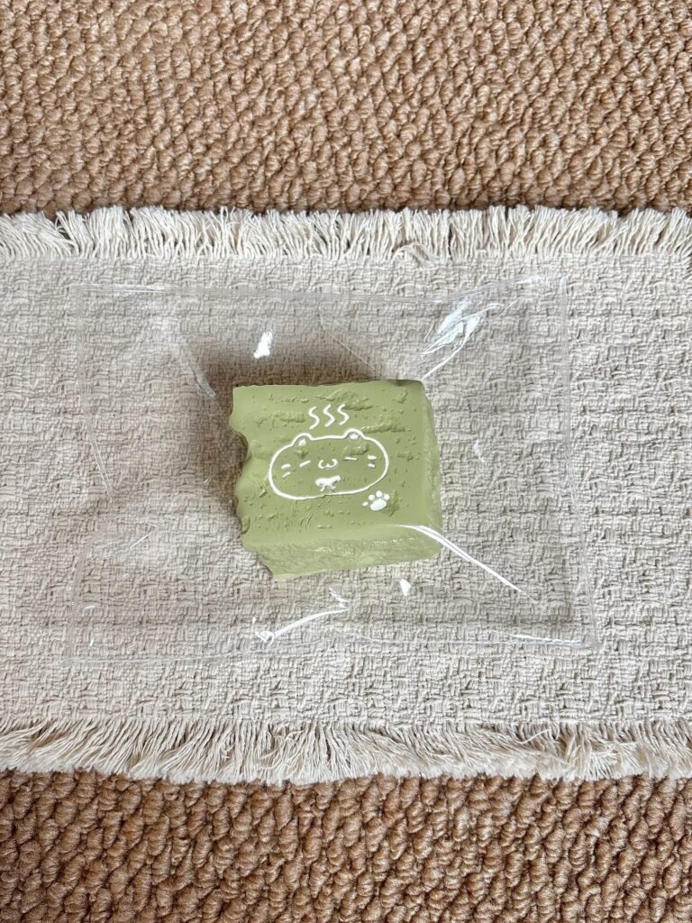 416002 Coconut Squishy Matcha Kitty (Sticky Clay Texture Series) / 椰子捏 抹茶喵（黏糊泥触感系列）