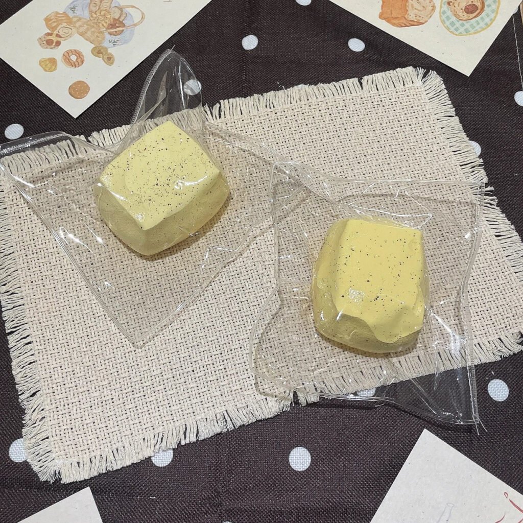 182042 Cotton Candy Nian Butter Block (Butter Block Texture Series) / 棉花糖捏 黄油块（黄油块触感系列）