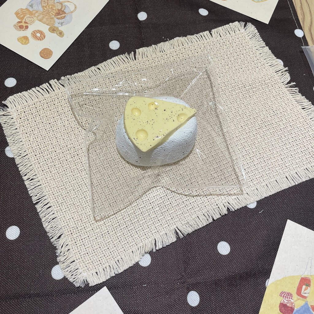 182043 Cotton Candy Nian Fluffy Senbei (Firm Dry Cream Texture Series) / 棉花糖捏 绵绵仙贝（加阻干奶油触感系列）