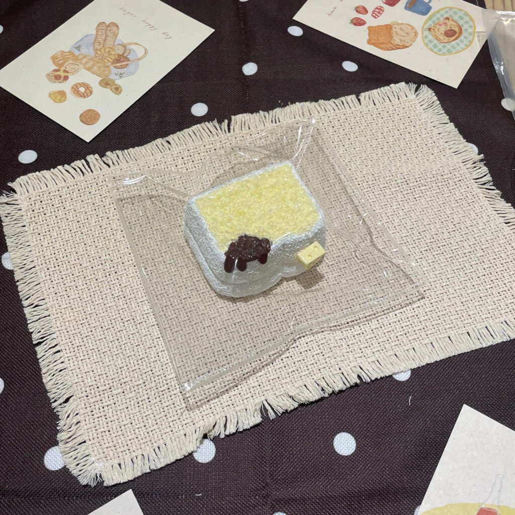 182044 Cotton Candy Nian Cheese Smoothie (Firm Dry Cream Texture Series) / 棉花糖捏 奶酪冰沙（加阻干奶油触感系列）