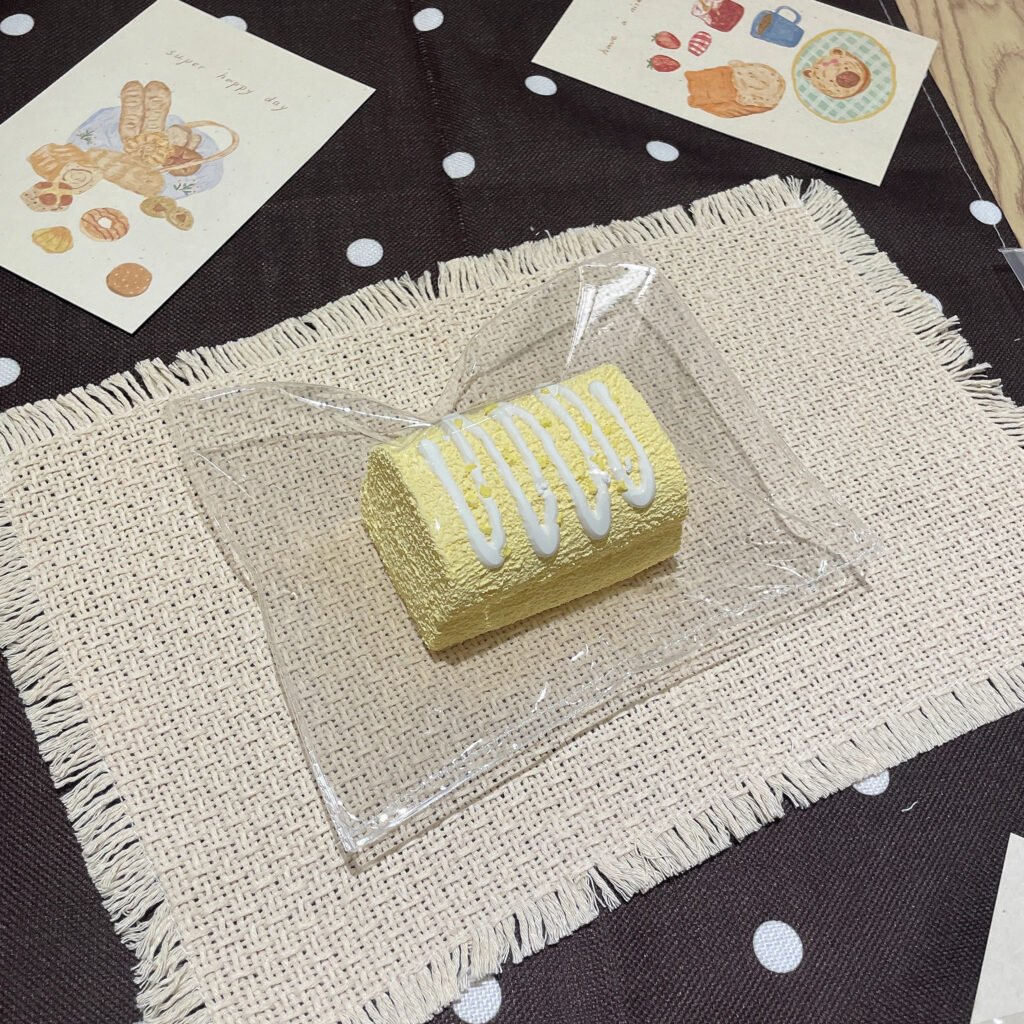 182053 Cotton Candy Nian Marshmallow Light (Dry Cream Texture Series) / 棉花糖捏 棉花糖（浅）（干奶油触感系列）