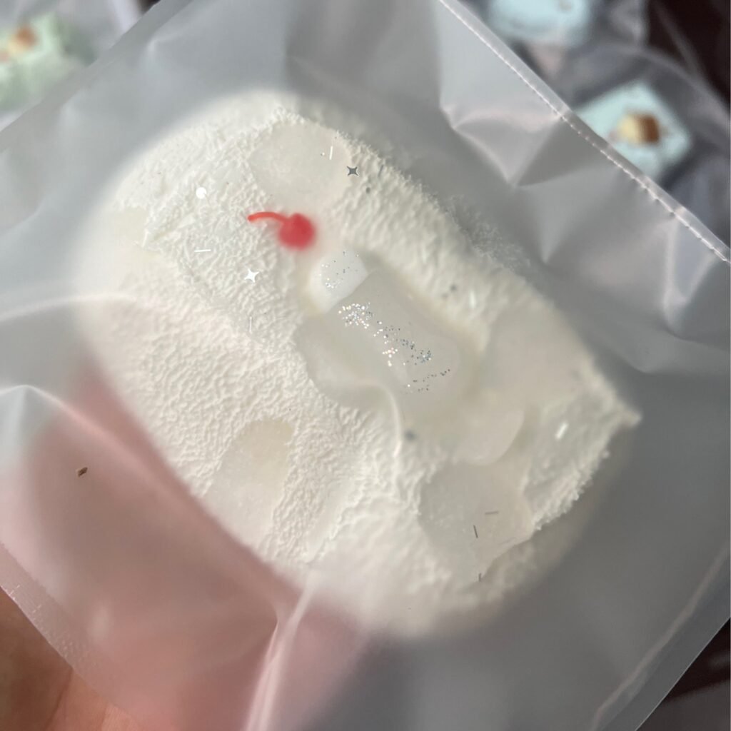 374005 Caramel Pea Tofu Toast (Cotton Clay Texture Series) / 焦糖豌豆 豆腐吐司(棉花泥触感系列)
