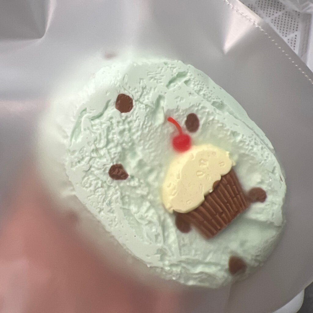 374012 Caramel Pea Polka Dot Cheese (Cotton Clay Texture Series) / 焦糖豌豆 波点干酪（棉花泥触感系列）