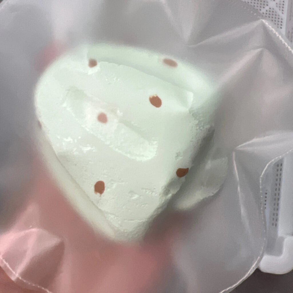 374017 Caramel Pea Mushroom (Cotton Clay Texture Series) / 焦糖豌豆 蘑菇（棉花泥触感系列）