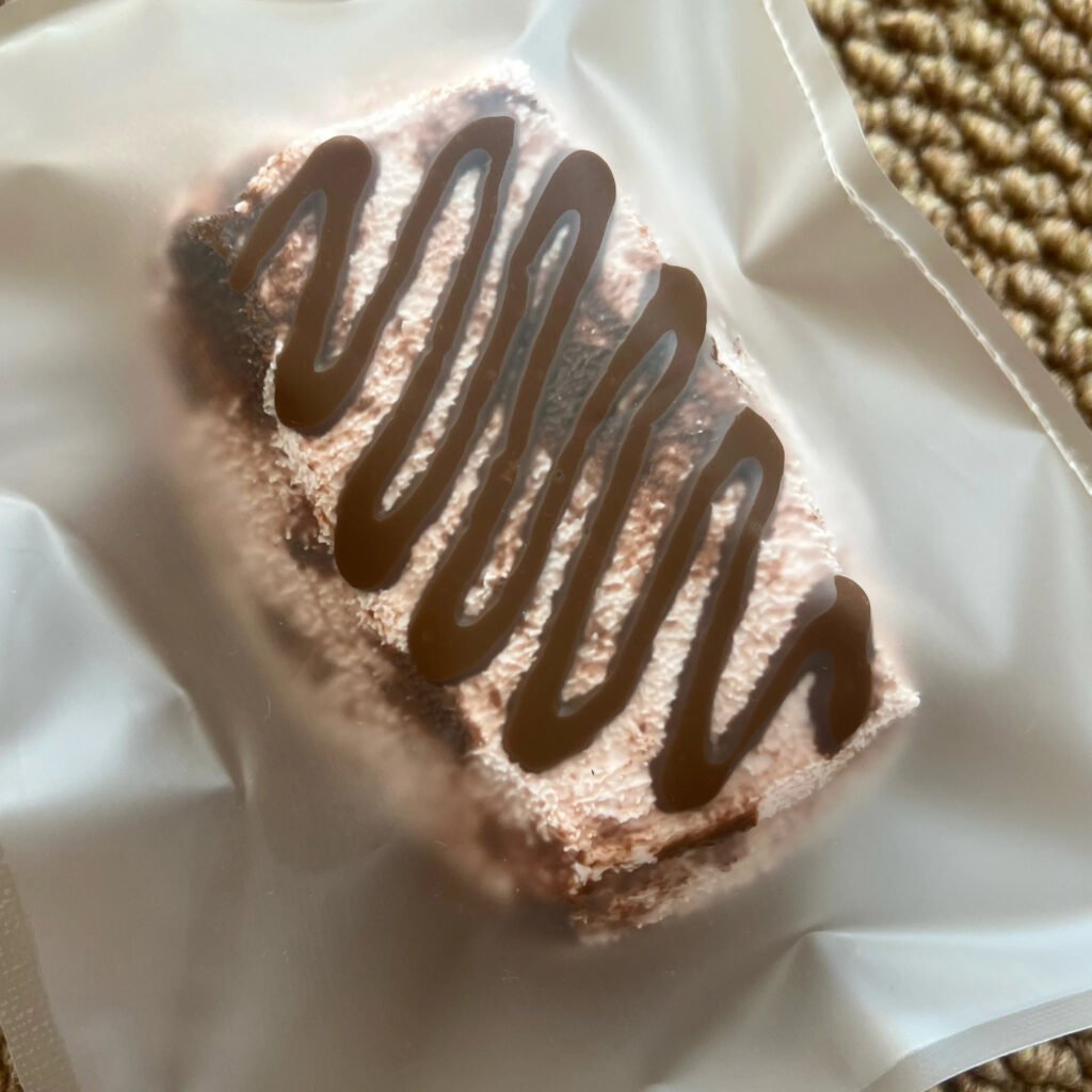374022 Caramel Pea Chocolate Tofu Toast (Clay Texture Series) / 焦糖豌豆 巧克力豆腐吐司（黏土泥触感系列）