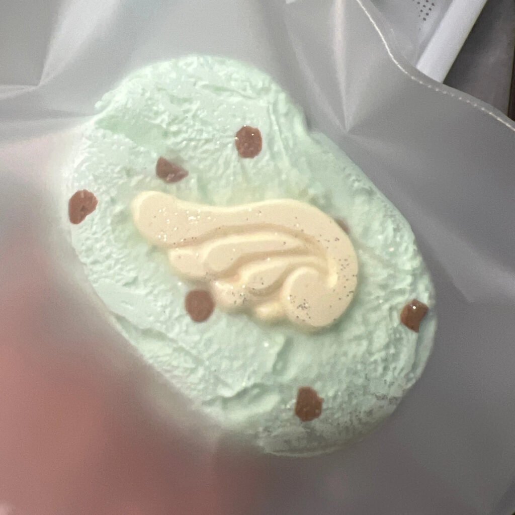 374029 Caramel Pea Flying Cheese (Clay Texture Series) / 焦糖豌豆 想飞的干酪（黏土泥触感系列）