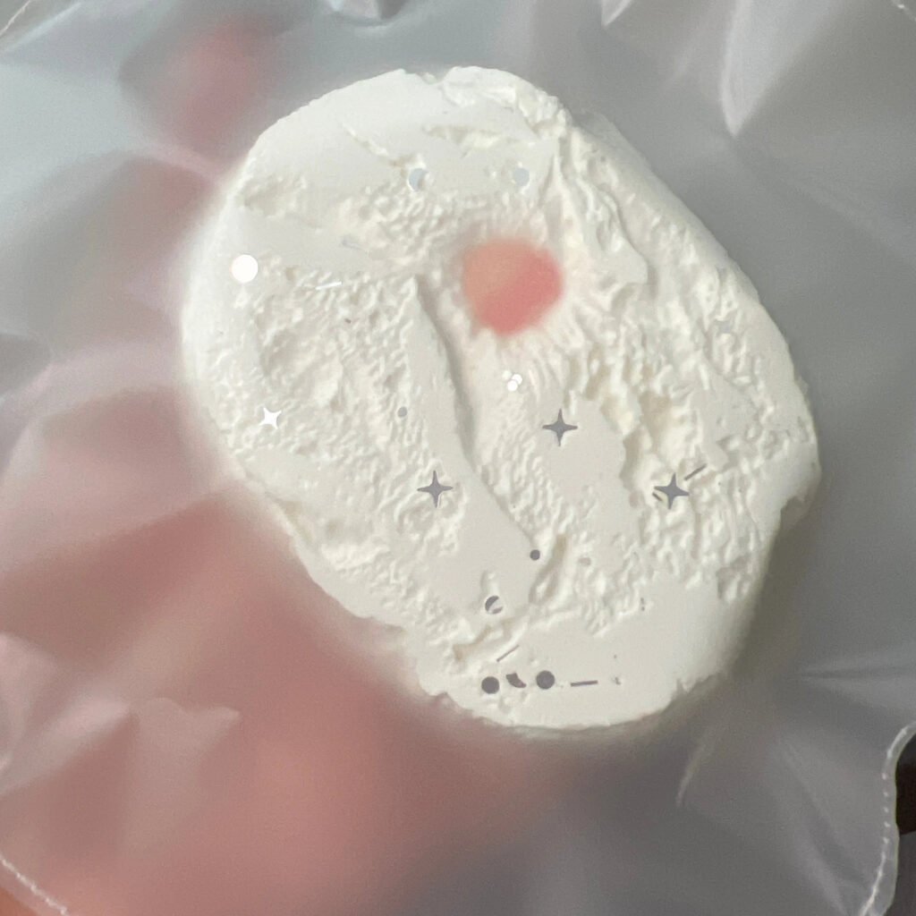374034 Caramel Pea Cheese - White (Clay Texture Series) / 焦糖豌豆 干酪白（黏土泥触感系列）