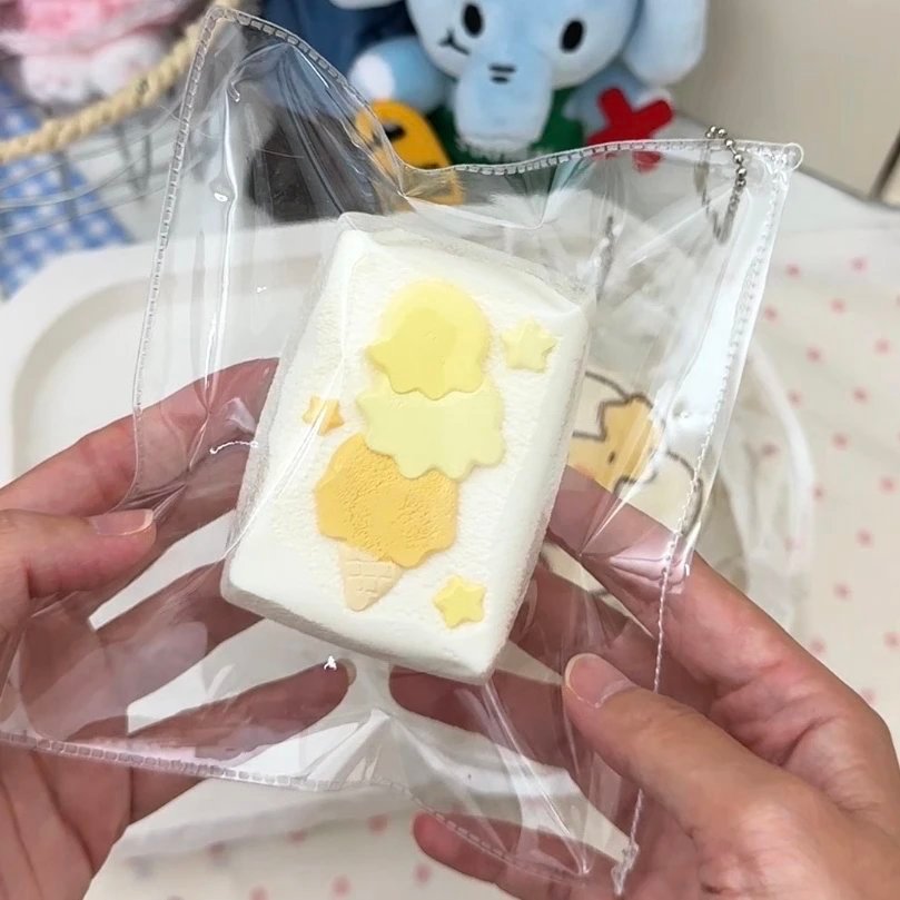 419002 Cream Puff Studio Ice Cream Toast (Cotton Cream Texture Series) / Cream Puff Studio 冰淇淋吐司(棉奶油触感系列)