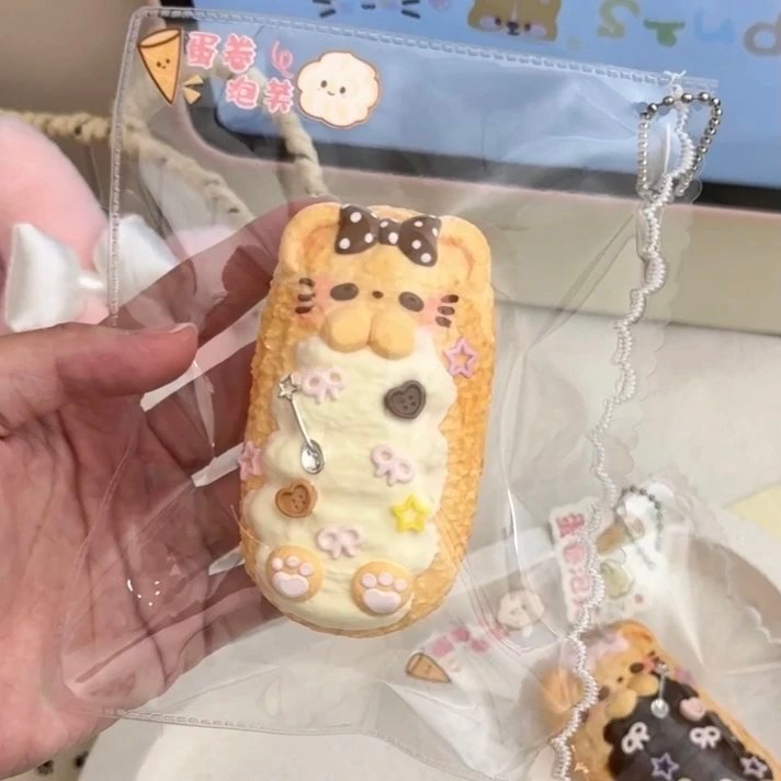 419004 Cream Puff Studio Original Cream Puff Cat Bar (Cotton Cream Texture Series) / Cream Puff Studio 原味泡芙猫猫条(棉奶油触感系列)