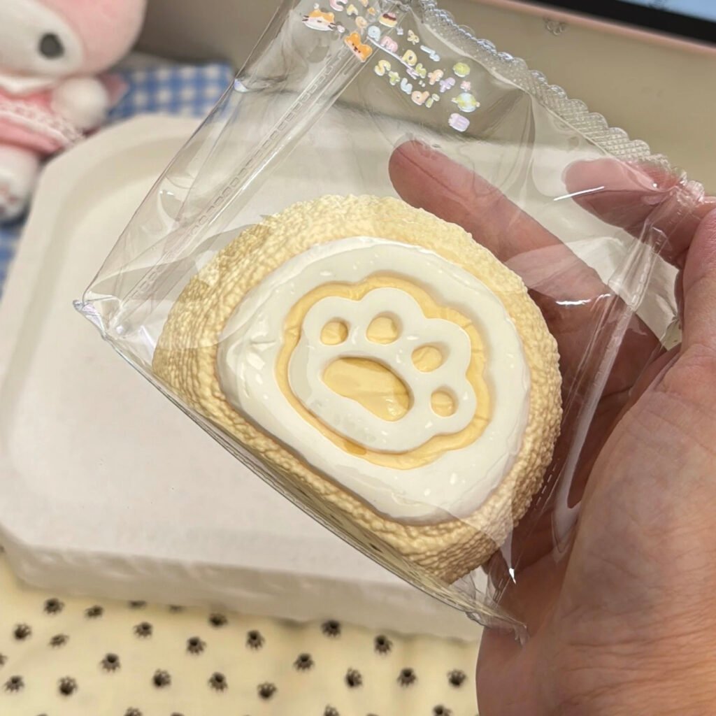 419007 Cream Puff Studio Original Cat Paw Daifuku (Cream Paste Clay Texture Series) / Cream Puff Studio 原味大福(乳膏泥触感系列)