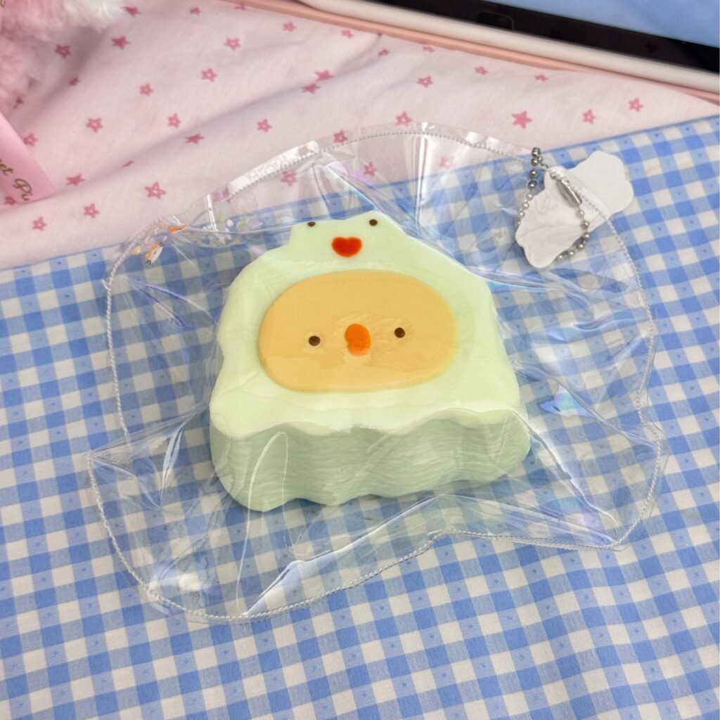 419011 Cream Puff Studio Frog Costume Chick (Cotton Cream Texture Series) / Cream Puff Studio 青蛙小鸡(棉奶油触感系列)