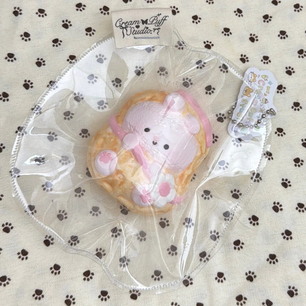 419014 Cream Puff Studio Bunny Peanut (Cotton Cream Texture Series) / Cream Puff Studio 小兔花生(棉奶油触感系列)