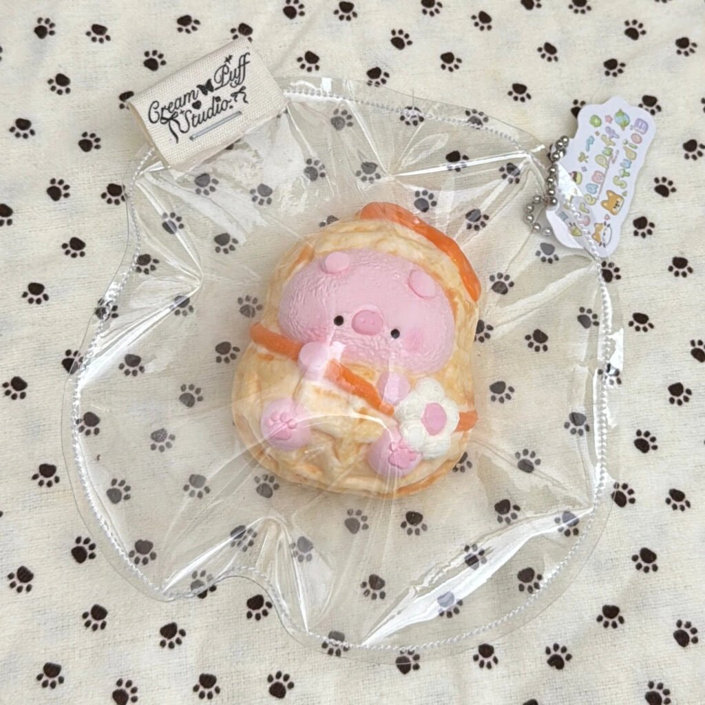 419015 Cream Puff Studio Piglet Peanut (Cotton Cream Texture Series) / Cream Puff Studio 小猪花生(棉奶油触感系列)