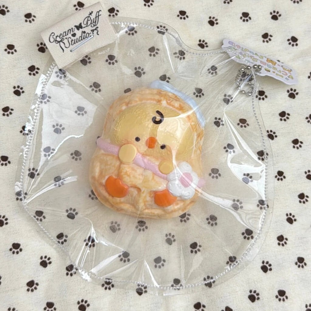 419017 Cream Puff Studio Duckling Peanut (Cotton Cream Texture Series) / Cream Puff Studio 小鸭花生(棉奶油触感系列)