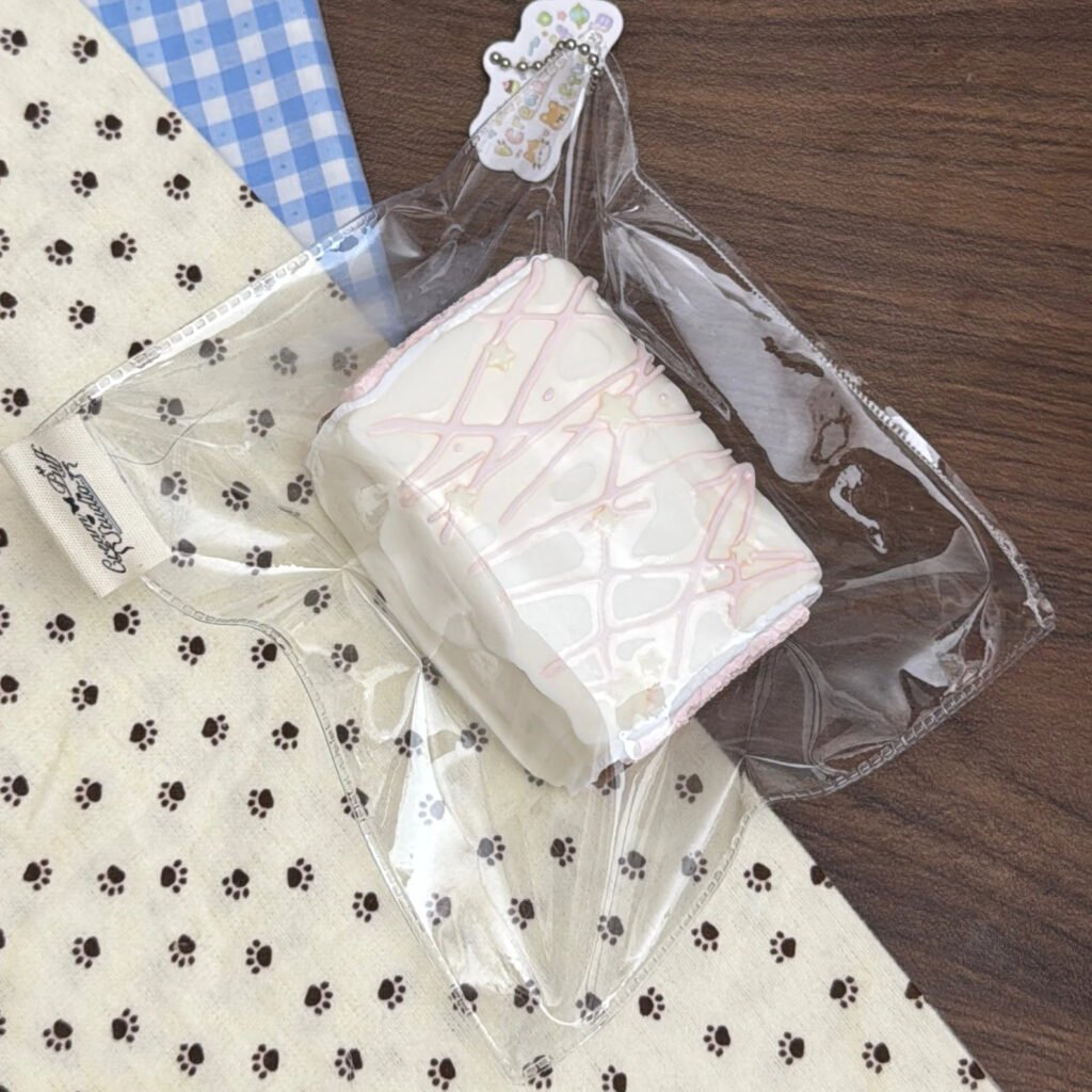 419023 Cream Puff Studio Star White Chocolate Cake (Cotton Cream Texture Series) / Cream Puff Studio 星星白巧蛋糕(棉奶油触感系列)