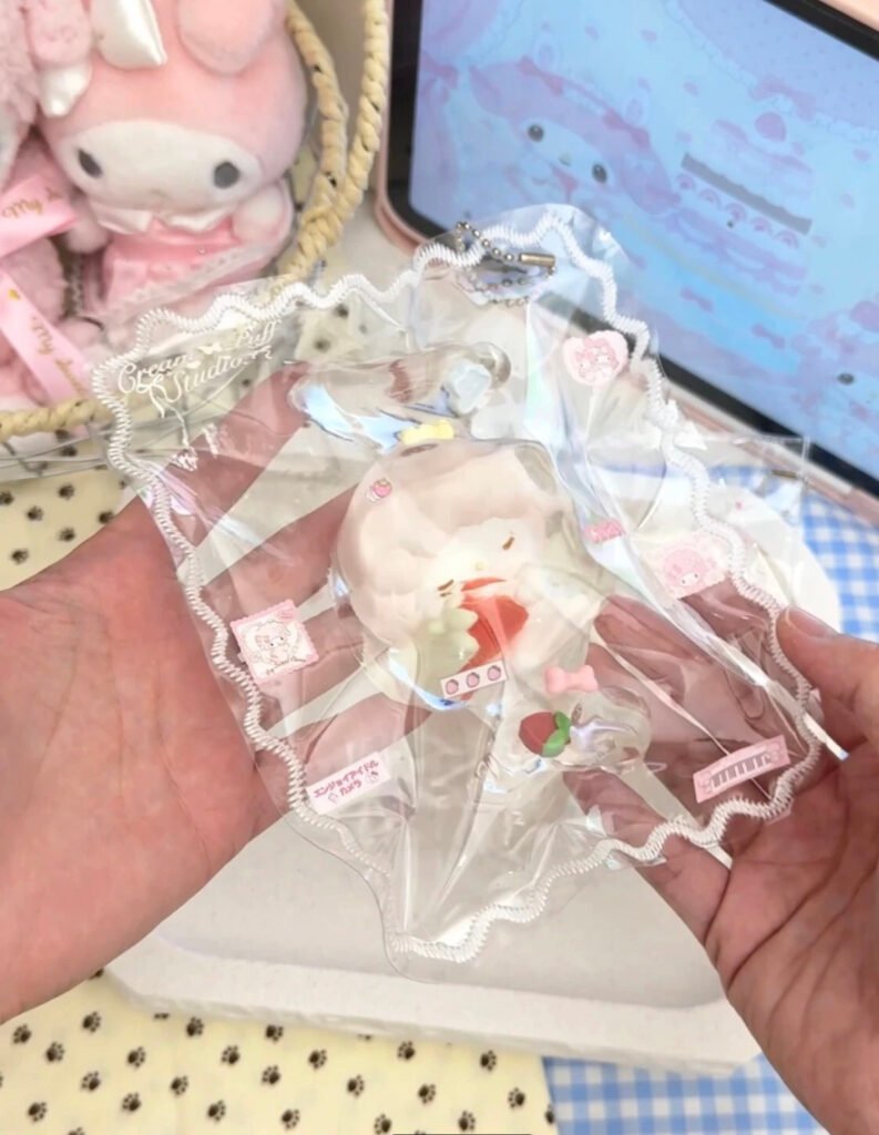 419024 Cream Puff Studio Candy Lamb (Clear Gel Texture Series) / Cream Puff Studio 糖果小羊(透明胶触感系列)