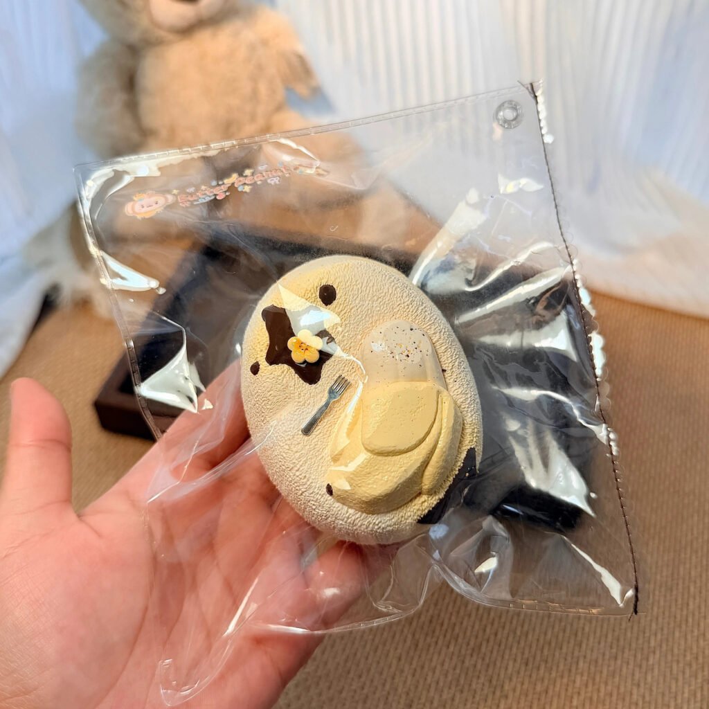 195029 Cream Peanut Banana Velvet Senbei (Soft Cheese Clay Texture Series) / 奶油花生 バナナベルベットせんべい（ソフトチーズクレイ触感シリーズ）