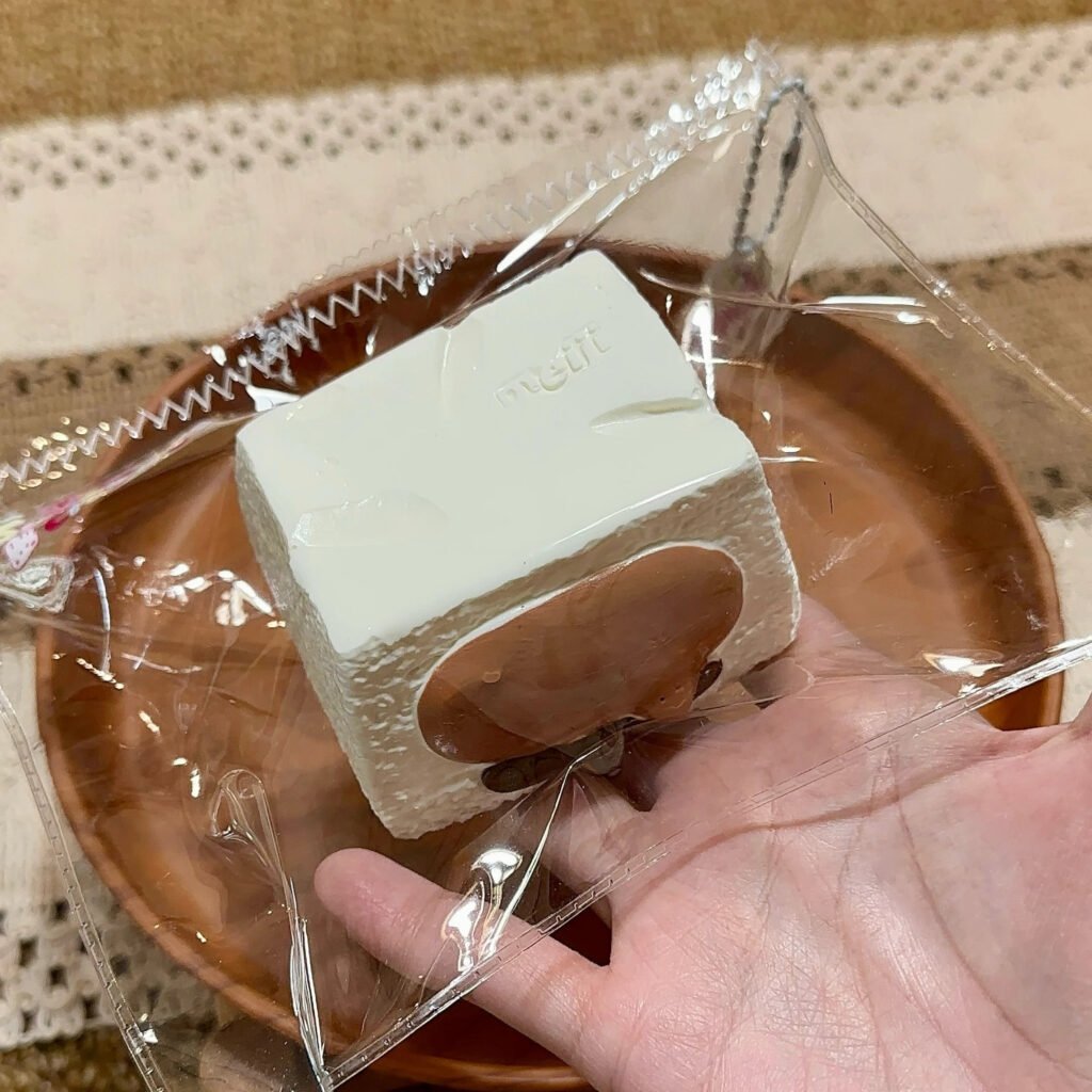 103012 Creamy Sweet Squishy Lava White Chocolate (Oven Cream Clay Texture Series) / 奶油小甜捏 流心白巧(烤箱奶油泥触感系列)