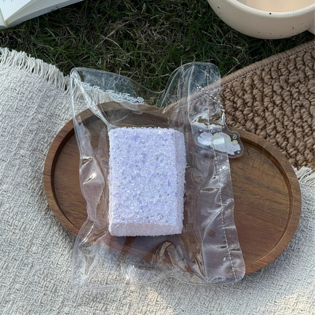 361003 Da Da Fang Fang Purple Sweet Potato Short Toast (Fluffy Clay Texture Series) / 大大方方 紫薯短吐司（蓬松泥触感系列）