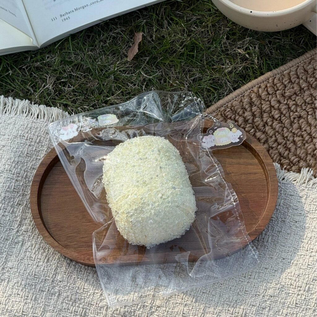 361004 Da Da Fang Fang Daisy Textured Bar (Fluffy Clay Texture Series) / 大大方方 雏菊麻赖棒（蓬松泥触感系列）