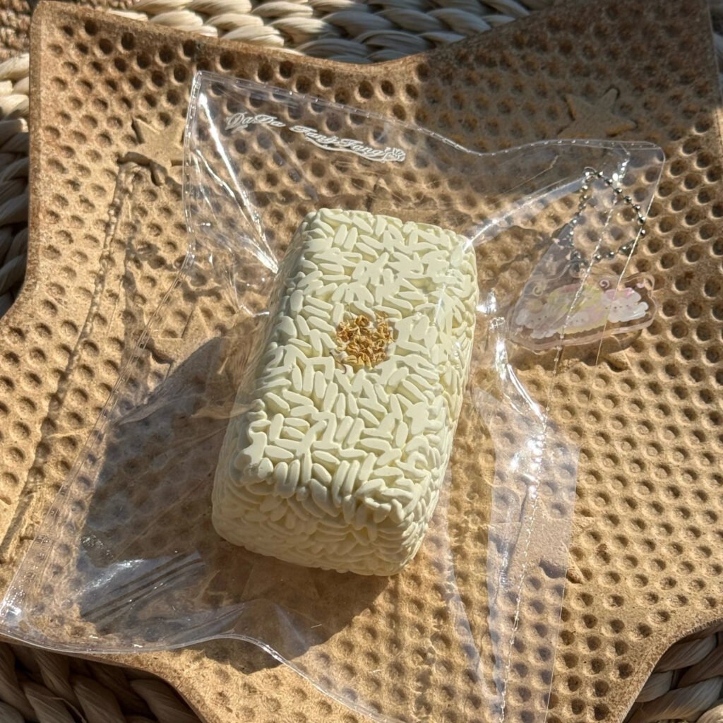 361006 Da Da Fang Fang Osmanthus Rice Brick (Cheese Clay Texture Series) / 大大方方 桂花饭砖（芝士泥触感系列）