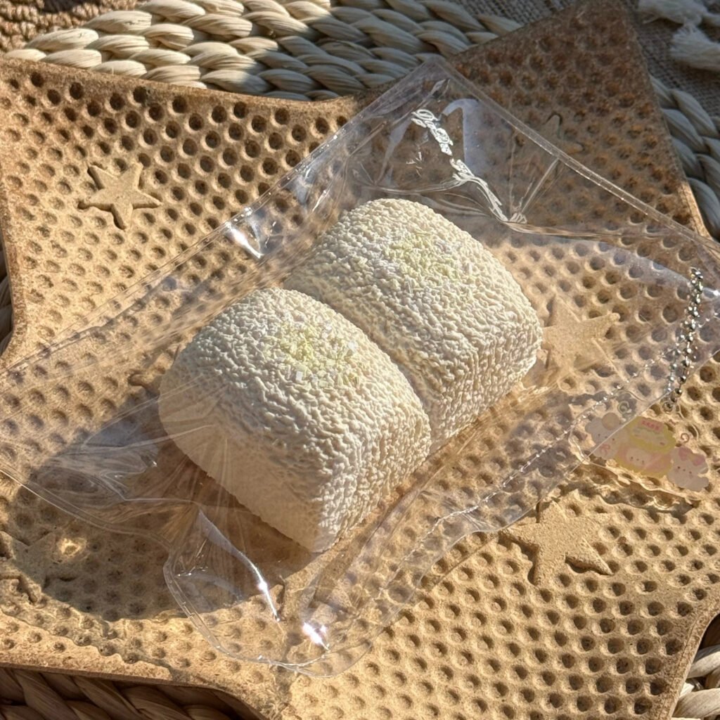 361007 Da Da Fang Fang Fuzzy Duo (Fluffy Clay Texture Series) / 大大方方 毛茸茸二连（蓬松泥触感系列）