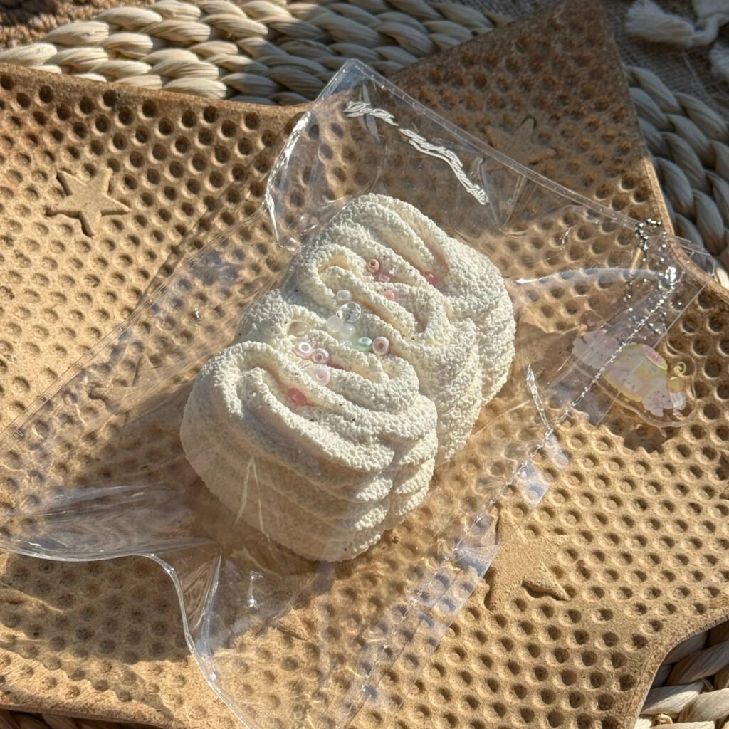 361008 Da Da Fang Fang Cream Roll (Fluffy Clay Texture Series) / 大大方方 奶油卷（蓬松泥触感系列）