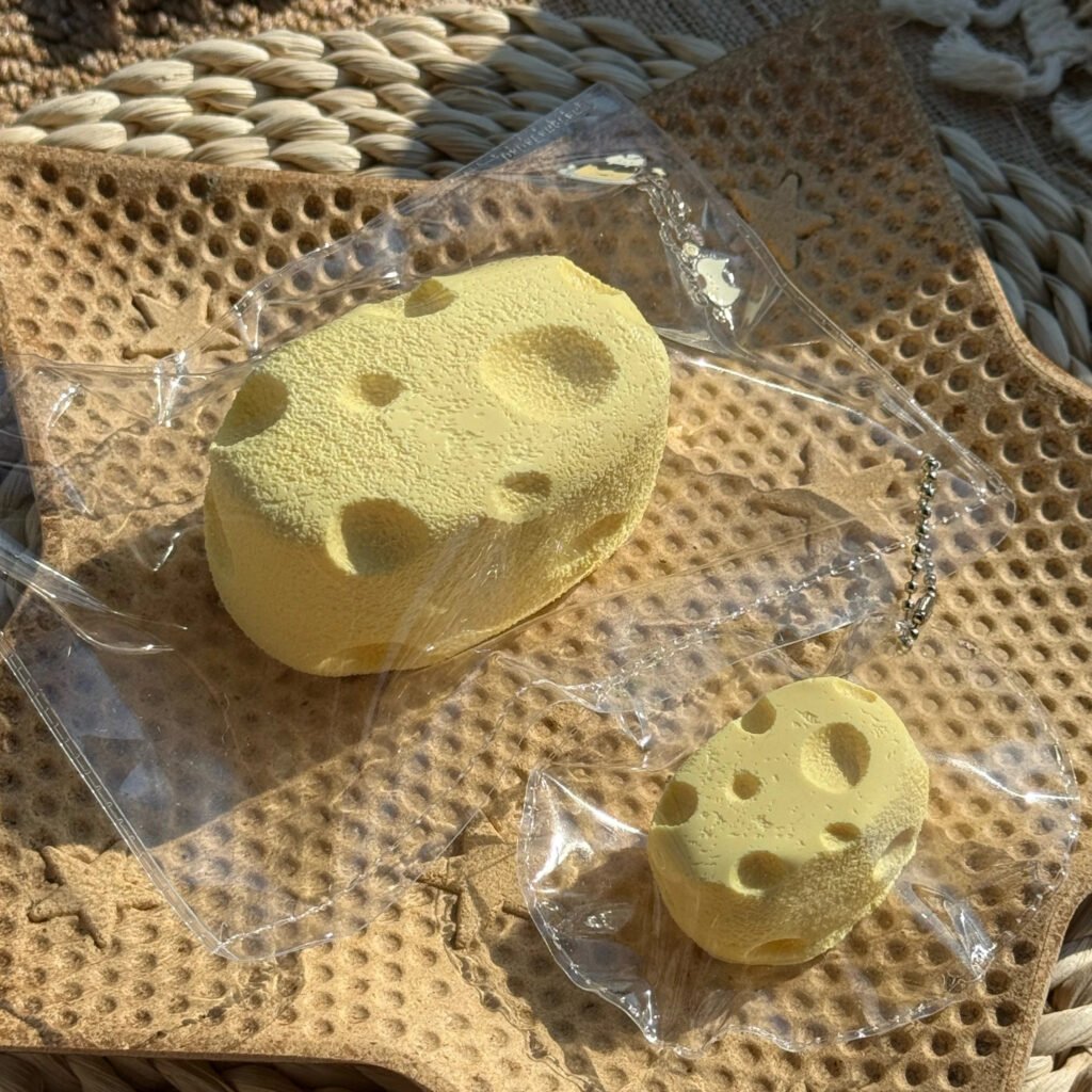 361009 Da Da Fang Fang Cheese (Fluffy Clay Texture Series) / 大大方方 奶酪（蓬松泥触感系列）