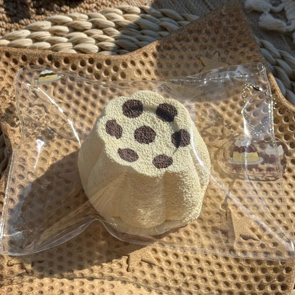 361010 Da Da Fang Fang Polka Dot Large Pudding (Fluffy Clay Texture Series) / 大大方方 波点大布丁(蓬松泥触感系列)