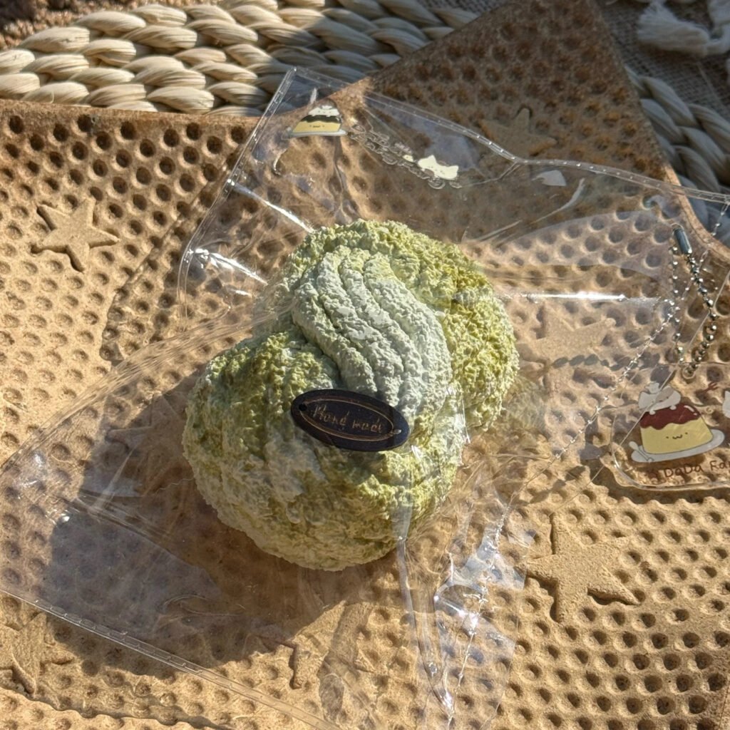 361011 Da Da Fang Fang Matcha Flower Roll (Fluffy Clay Texture Series) / 大大方方 抹茶花卷（蓬松泥触感系列）