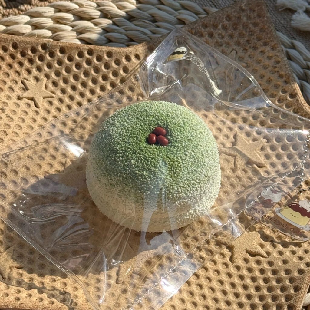361012 Da Da Fang Fang Matcha Mini Round (Fluffy Clay Texture Series) / 大大方方 抹茶小圆（蓬松泥触感系列）