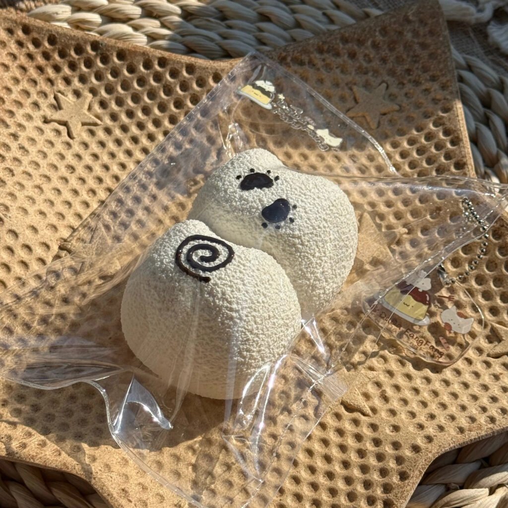 361013 Da Da Fang Fang Kitten Head (Fluffy Clay Texture Series) / 大大方方 猫猫头（蓬松泥触感系列）