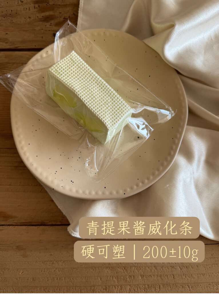 104039 Daifu Handmade Green Grape Jam Wafer Bar (Firm Moldable Texture Series) / 大福手作 青提果酱威化条（硬可塑触感系列）