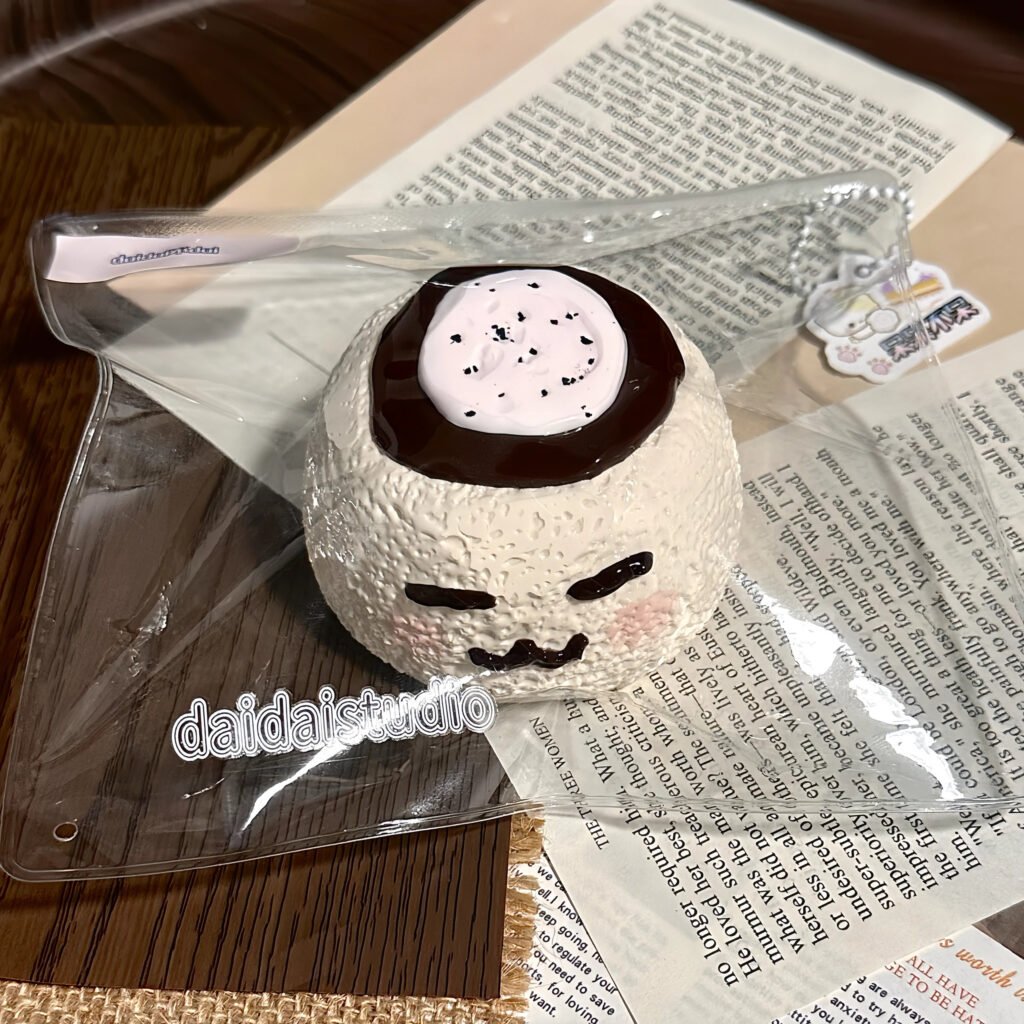 370009 Daidai Budai ZZ Daidai Round (Light Cream Clay Texture Series) / 呆呆不呆 zz呆圆（轻奶油触感系列）