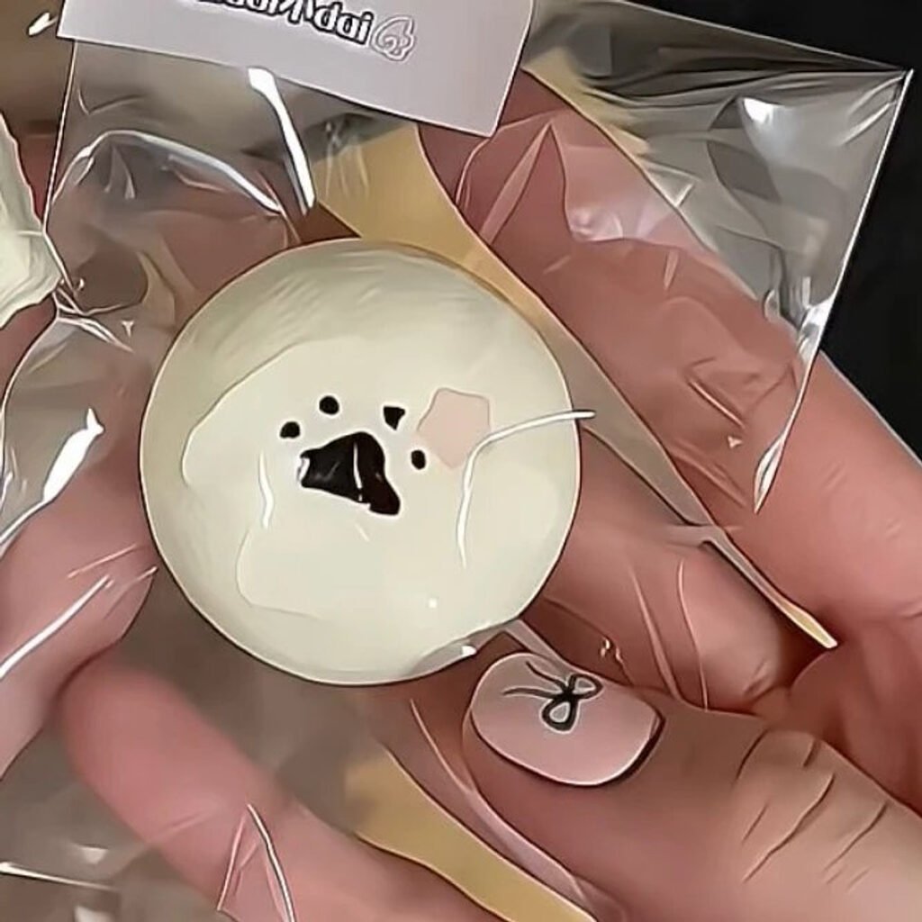 370018 Daidai Budai Cat Paw Xiaofu (Dry Cheese Clay Texture Series) / 呆呆不呆 猫爪小福(干酪触感系列)