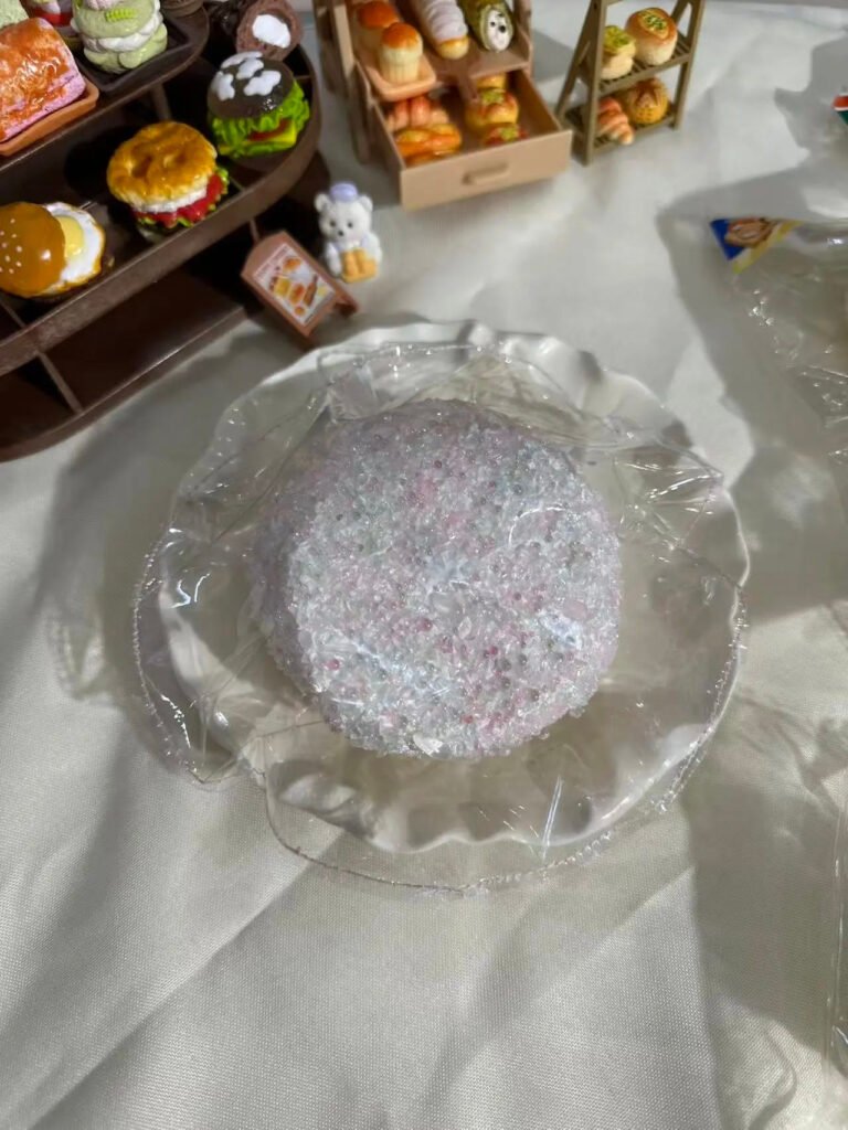 352008 Maidou Ddoo Cherry Mini Round (Milk Frost Clay Texture Series) / 麦兜ddoo 樱桃小圆（奶霜泥手感系列）
