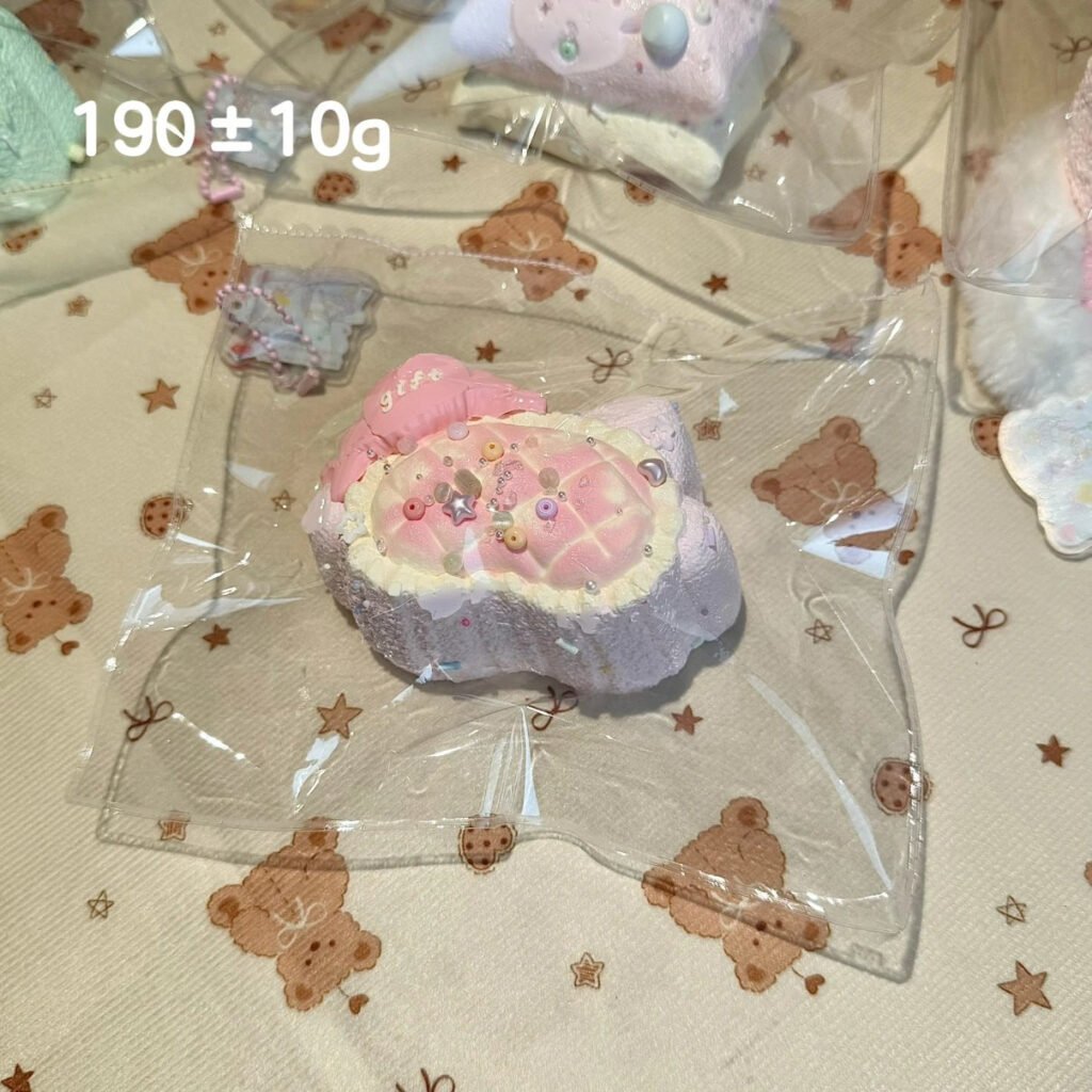 111071 DollCat Cat Ear Sleep Mask (Dense Clay Texture Series) / DollCat玩偶猫 猫耳眼罩（扎紧泥触感系列）