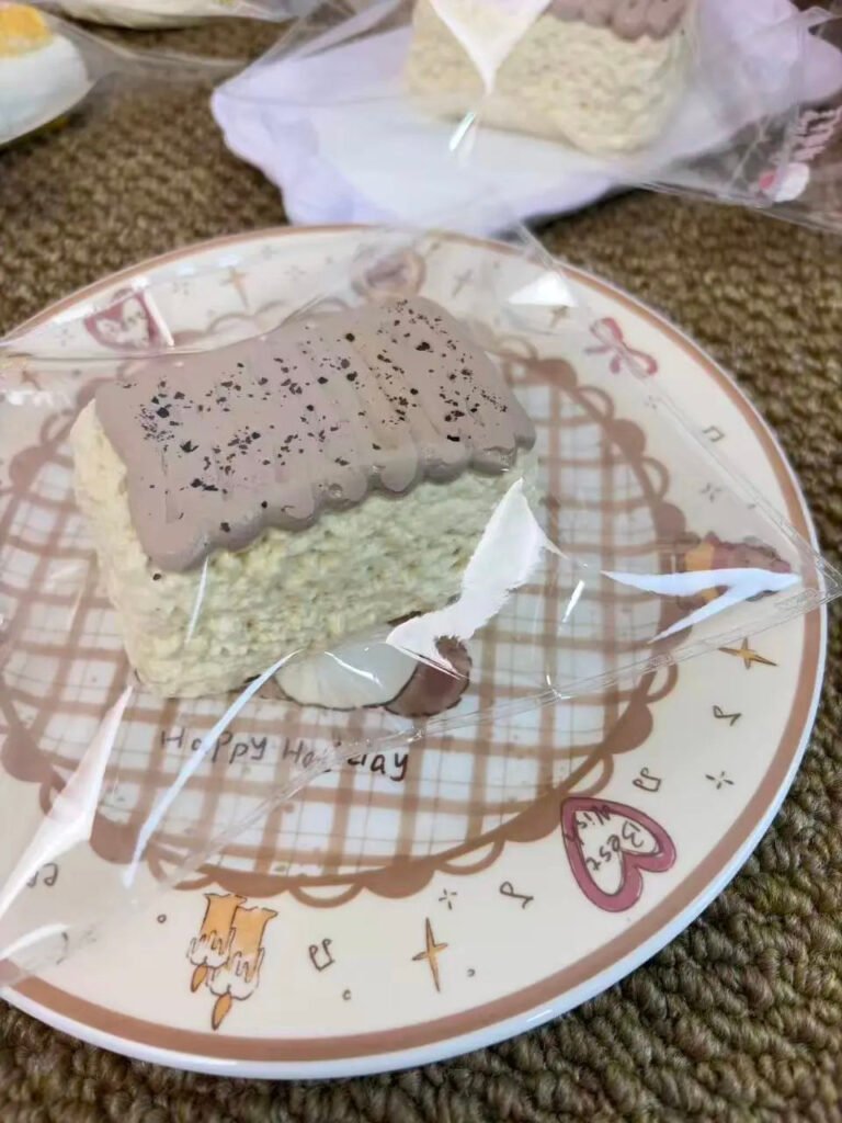382003 Dragonfly King Latte Cream Brick (Dry Cream Texture Series) / 蜻蜓大王 拿铁奶油砖(干奶油触感系列)