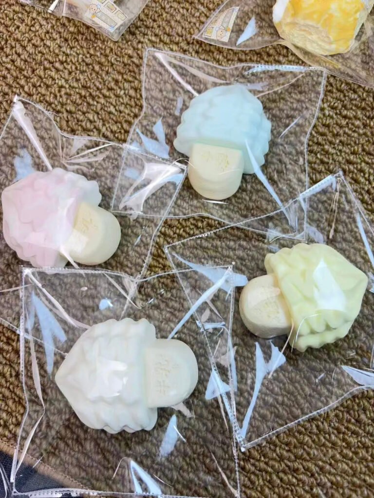 382013 Dragonfly King Mint Ice Cream (Sticky Clay Texture Series) / 蜻蜓大王 薄荷冰淇淋(黏糊泥触感系列)