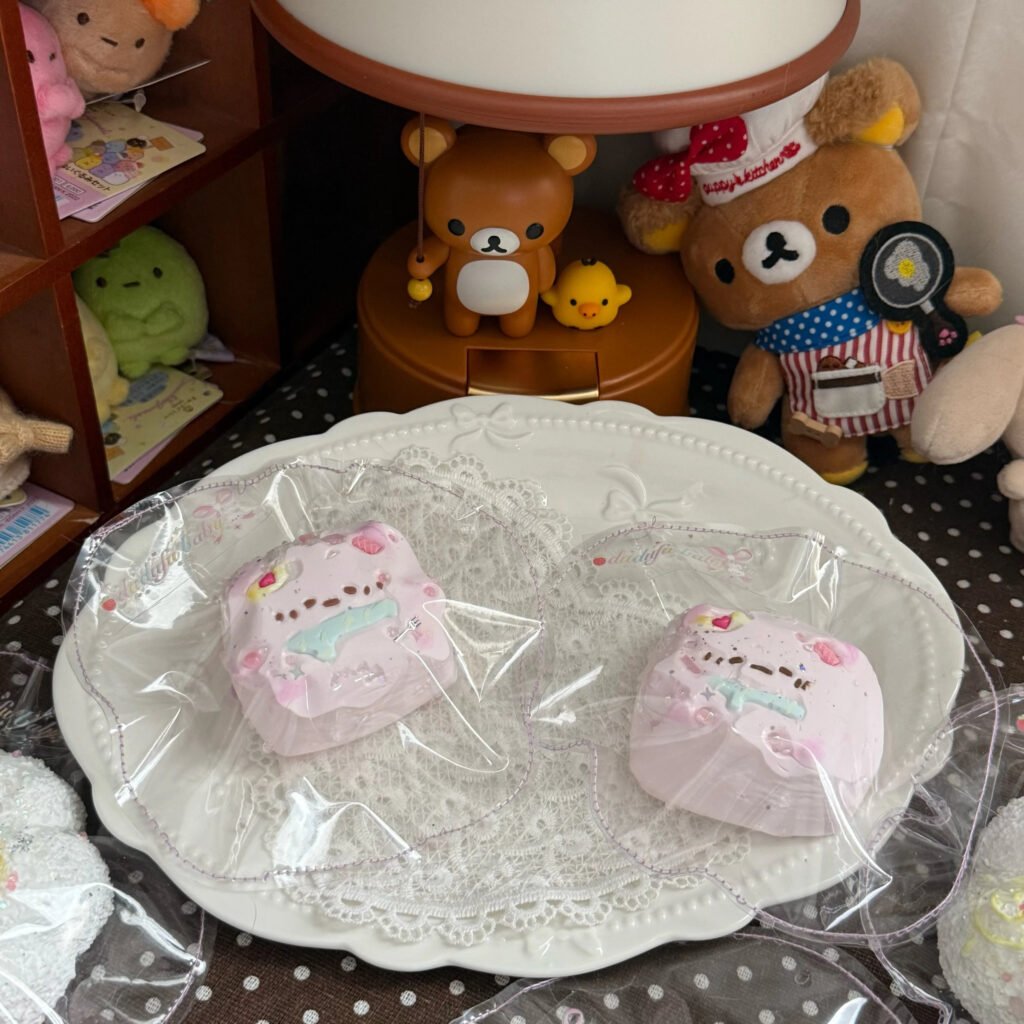 235006 duduFu Strawberry Tofu (Cream Paste Texture Series) / duduFu 草莓豆腐（乳膏泥触感系列）