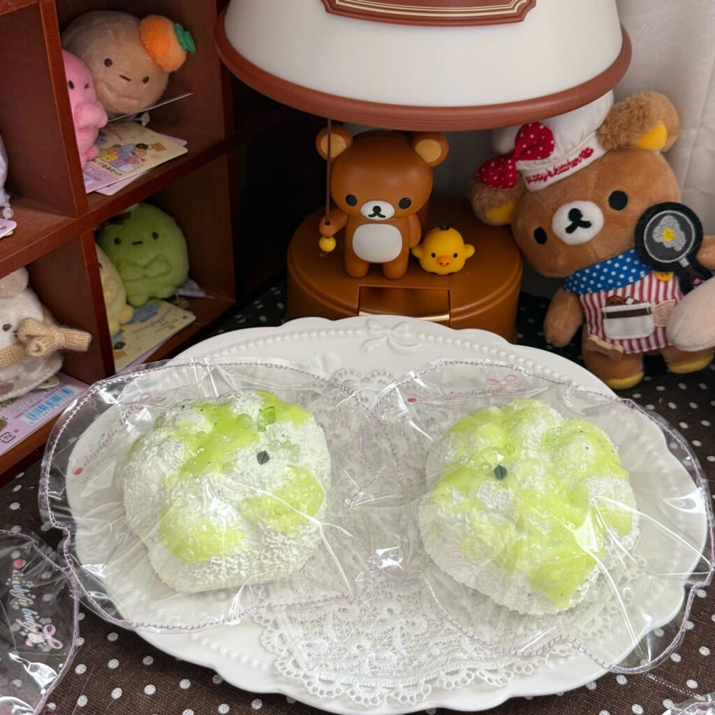 235016 duduFu Green Grape Cat Paw (Cream Paste Texture Series) / duduFu 青提猫爪(乳膏泥触感系列)