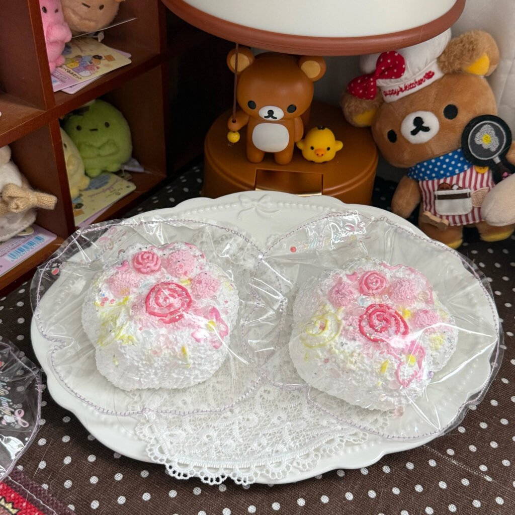 235018 duduFu Hand-Painted Playful Cat Paw (Cream Paste Texture Series) / duduFu 手绘童趣猫爪(乳膏泥触感系列)