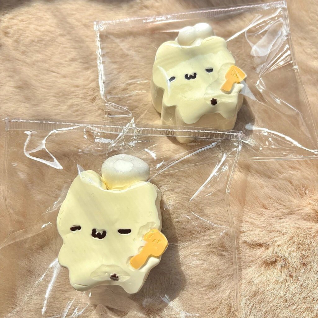 368006 Dun Shizai Kitty Chef (Soft Cheese Clay Texture Series) / 吨实在 喵大厨(软干酪触感系列)