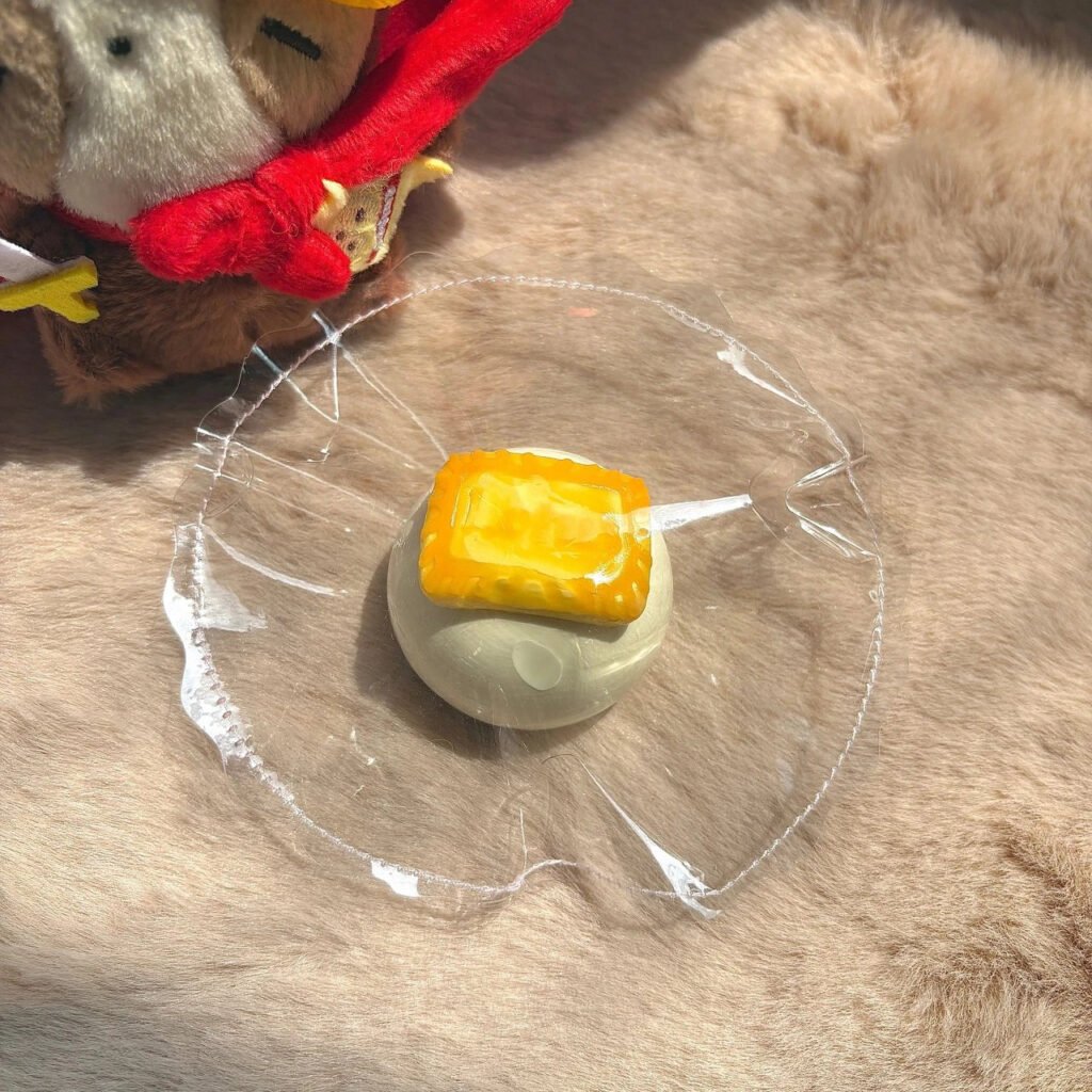 368013 Dun Shizai Medium Fufu Cookie (Rich Milk Clay Texture Series) / 吨实在 中福福饼干（醇厚奶触感系列）