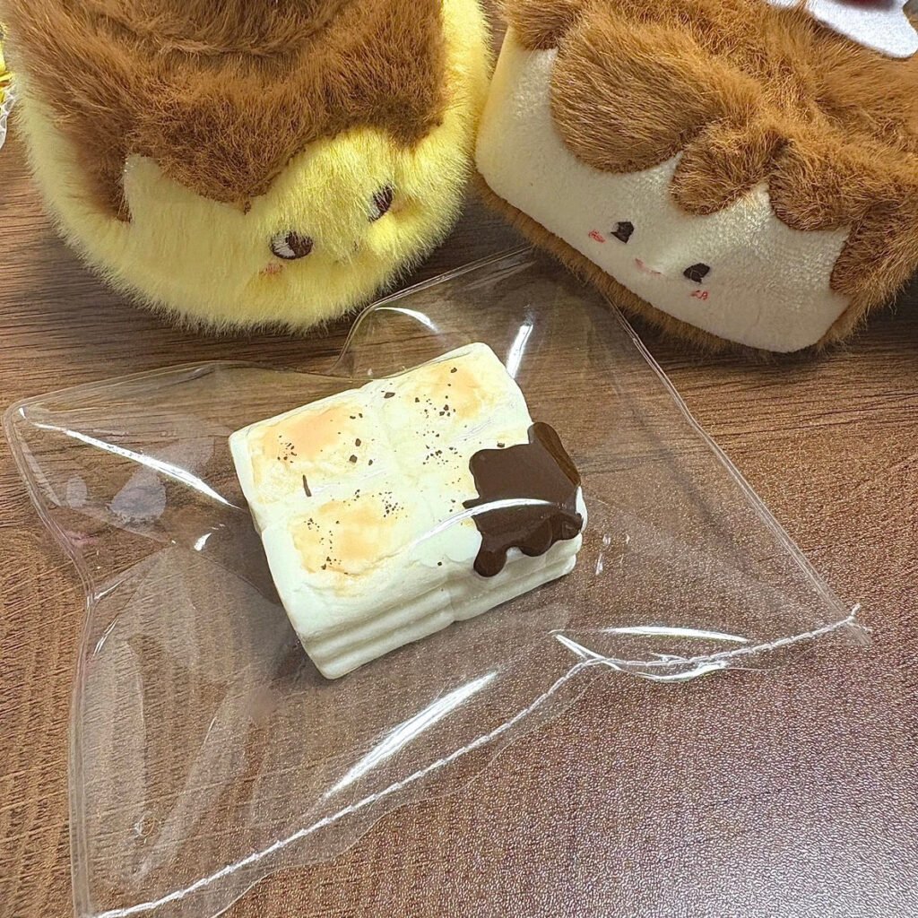 368021 Dun Shizai Chocolate-Dipped Marshmallow (Rich Milk Clay Texture Series) / 吨实在 棉花糖蘸巧克力酱（醇厚奶触感系列）