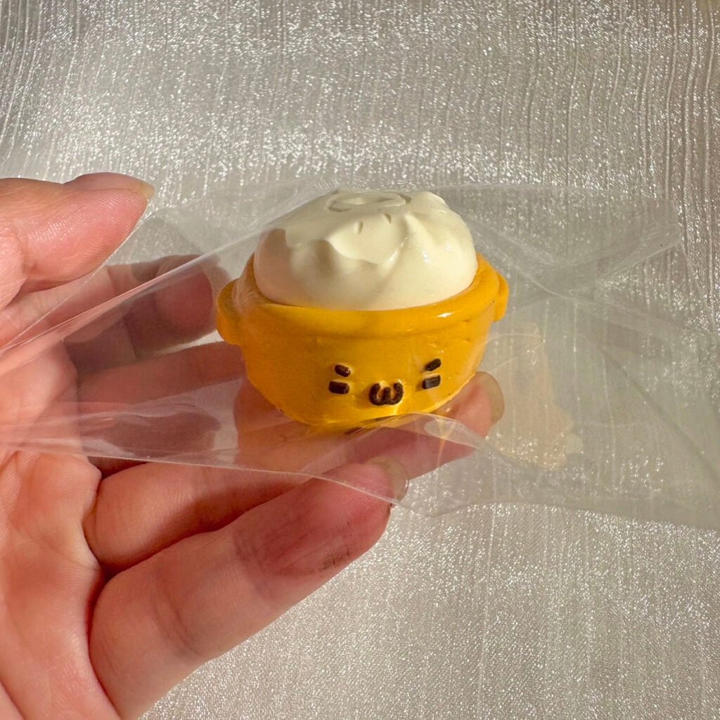 368023 Dun Shizai Steamed Bun (Soft Cheese Clay Texture Series) / 吨实在 蒸包子（软干酪触感系列）