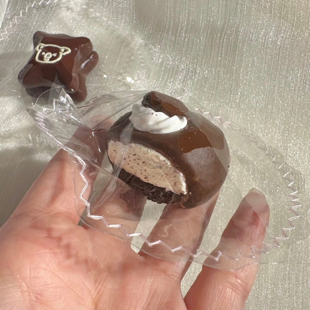 368032 Dun Shizai Mini Tiramisu Mochi (Rich Milk Clay Texture Series) / 吨实在 提拉米苏糯米糍小鼻嘎（醇厚奶触感系列）