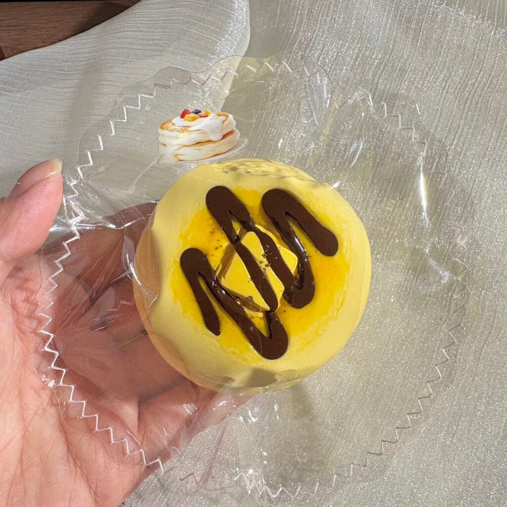368058 Dun Shizai Chocolate Sauce Butter Pancake (Rich Milk Clay Texture Series) / 吨实在 巧克力酱黄油松饼（醇厚奶触感系列）
