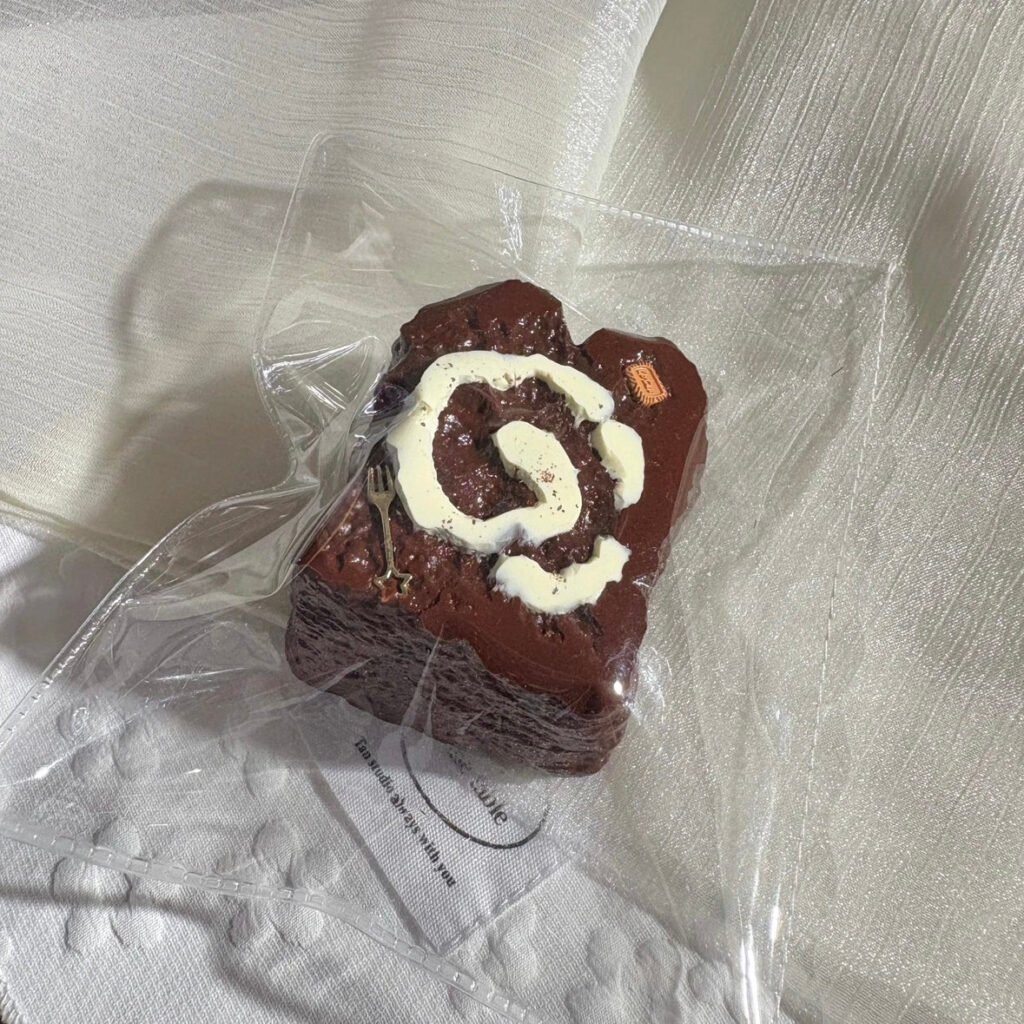 368075 Dun Shizai Chocolate Milk Toast (Milk Candy Clay Texture Series) / 吨实在 巧克力牛奶吐司（奶糖泥触感系列）